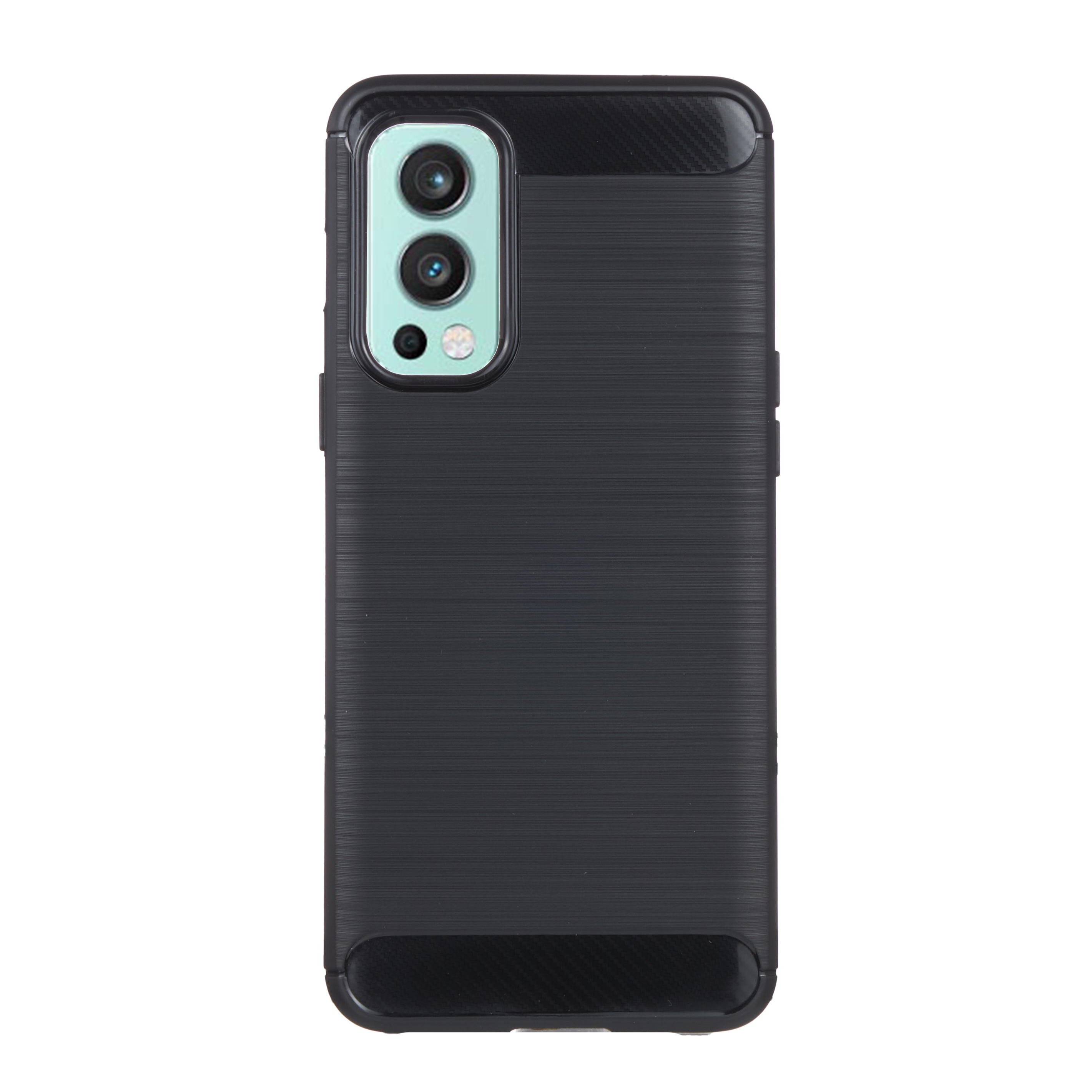 TPU BRUSHED za OnePlus Nord 2 5G (black)