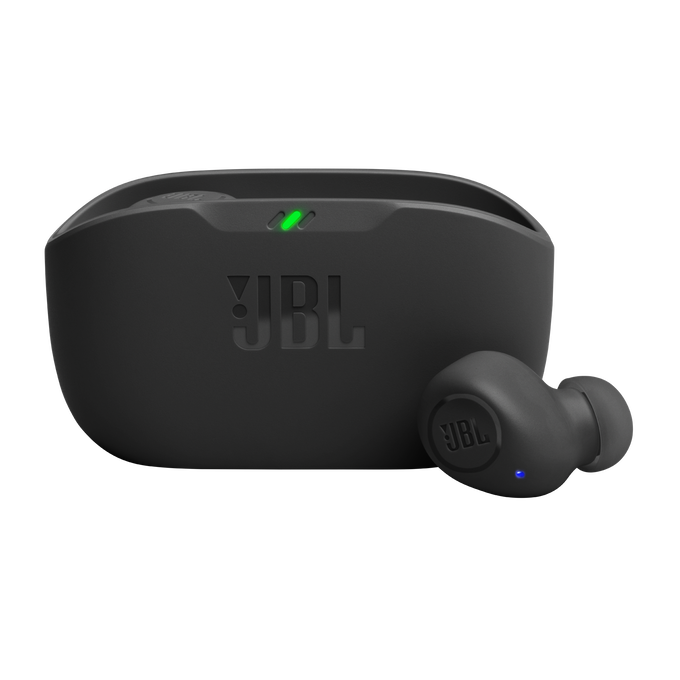Slušalice JBL WAVE BUDS TWS BK (In-ear bežične bluetooth slušalice sa futrolom za punjenje) crne