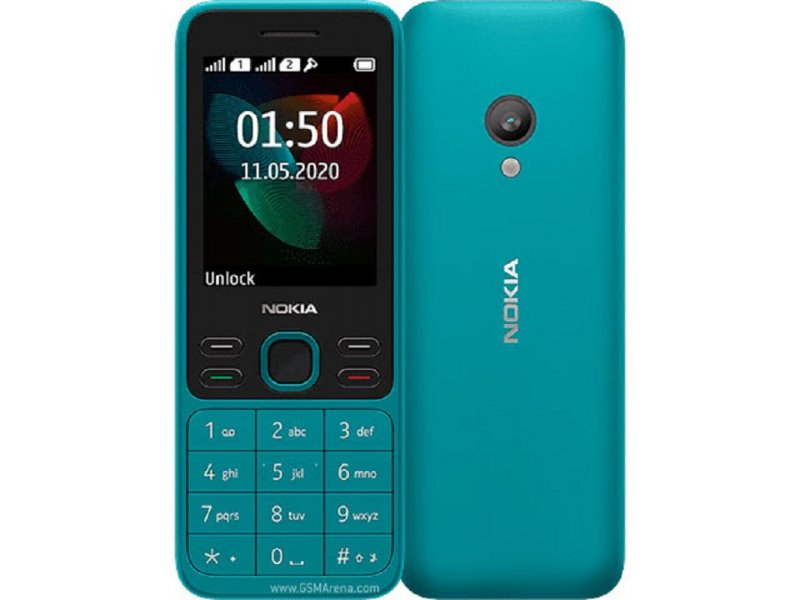 Nokia 150 (2020) ds bk classic dual sim (zeleni)