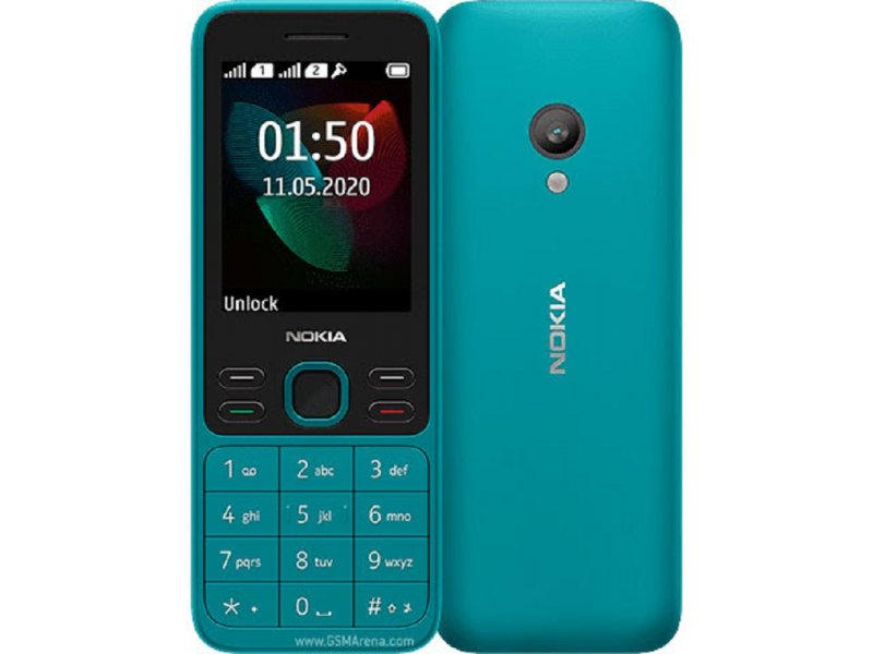 Nokia 150 (2020) DS BK CLASSIC Dual SIM (zeleni)