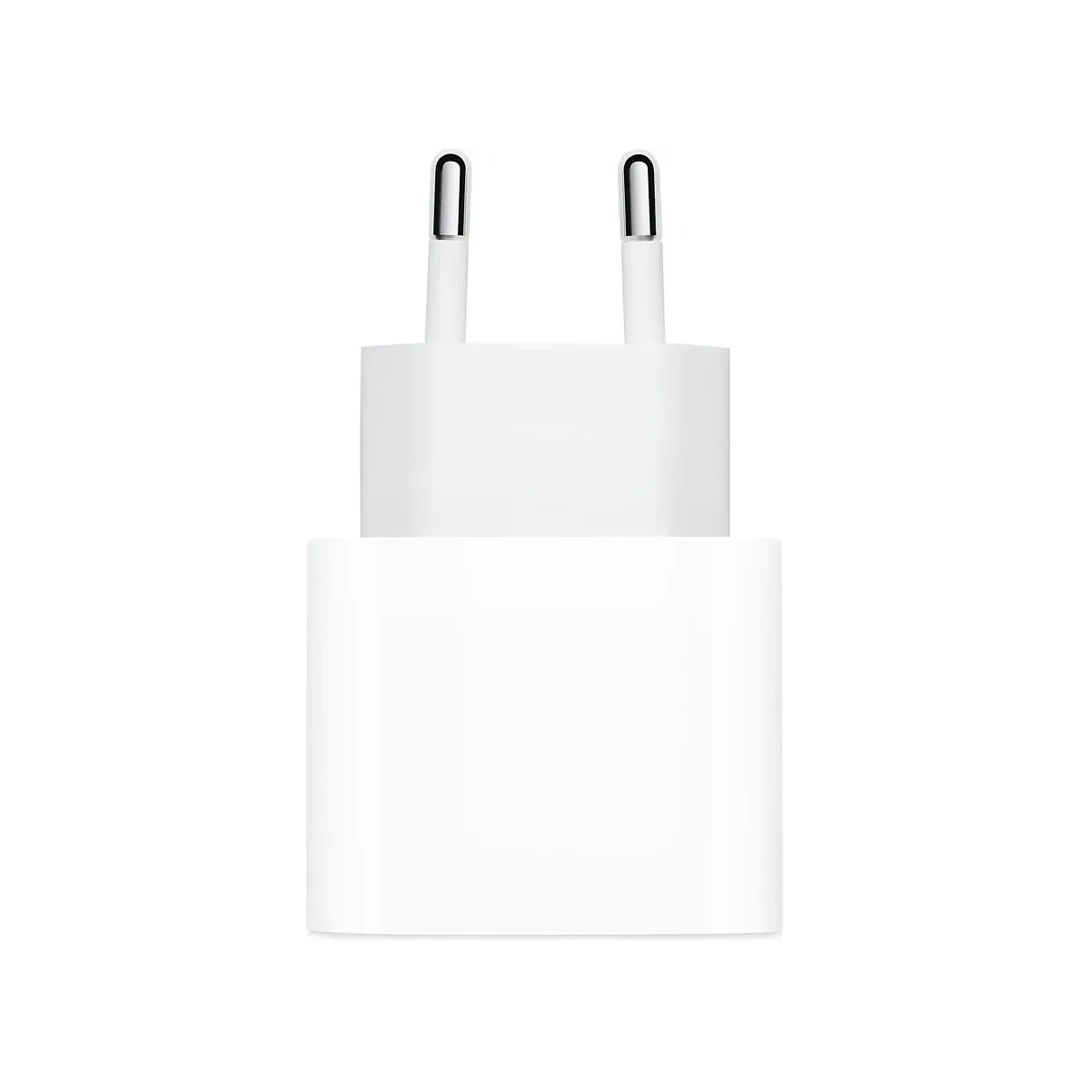 Kuciste punjaca Apple 20W PD USB-C Power Adapter (MHJE3ZM/A) beli
