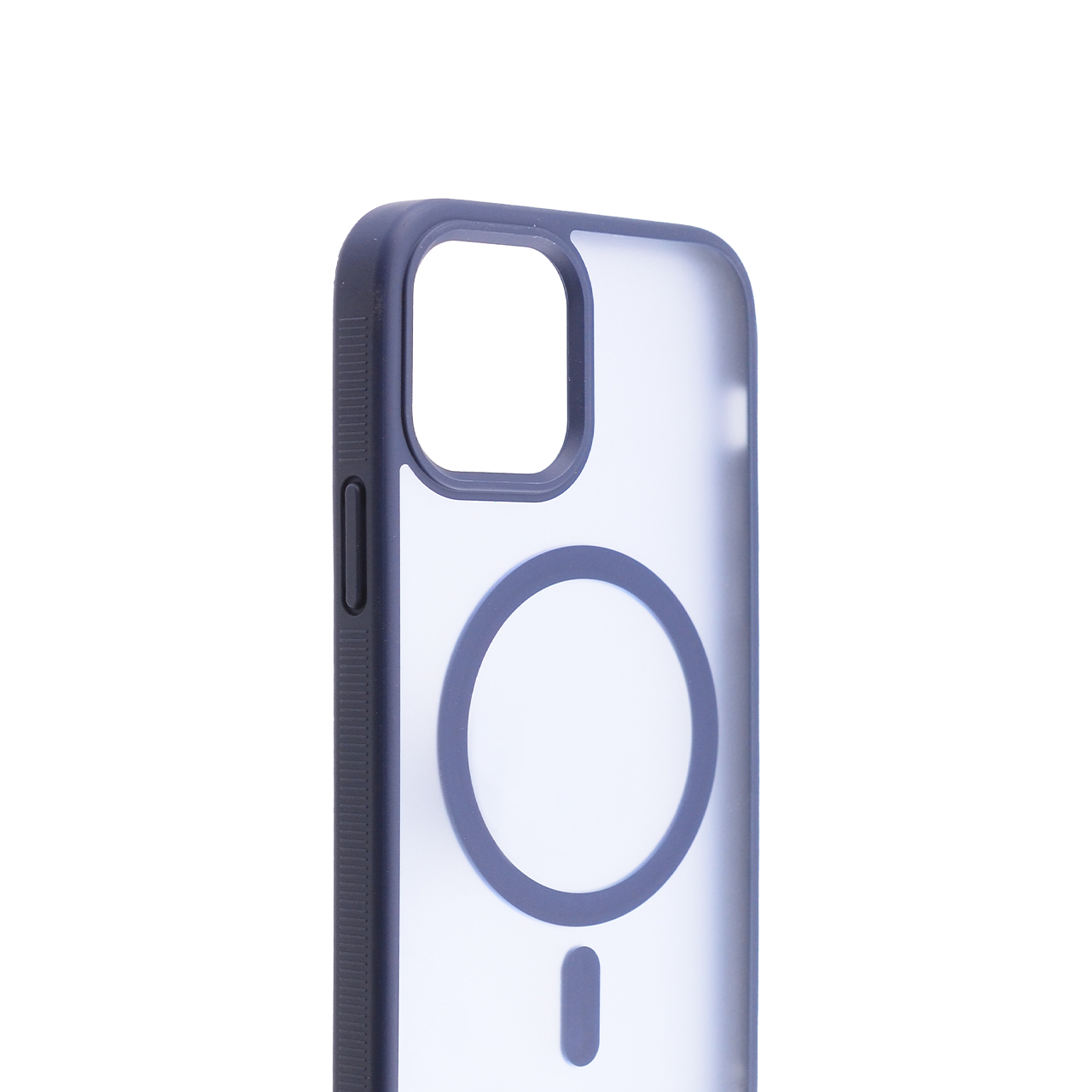 Pc pastel magsafe  for iphone 12/12 pro (6.1") plava