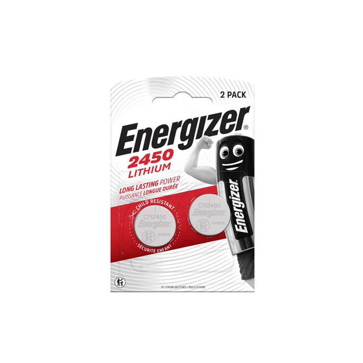 Energizer CR2450 1/2 3V litijumska baterija