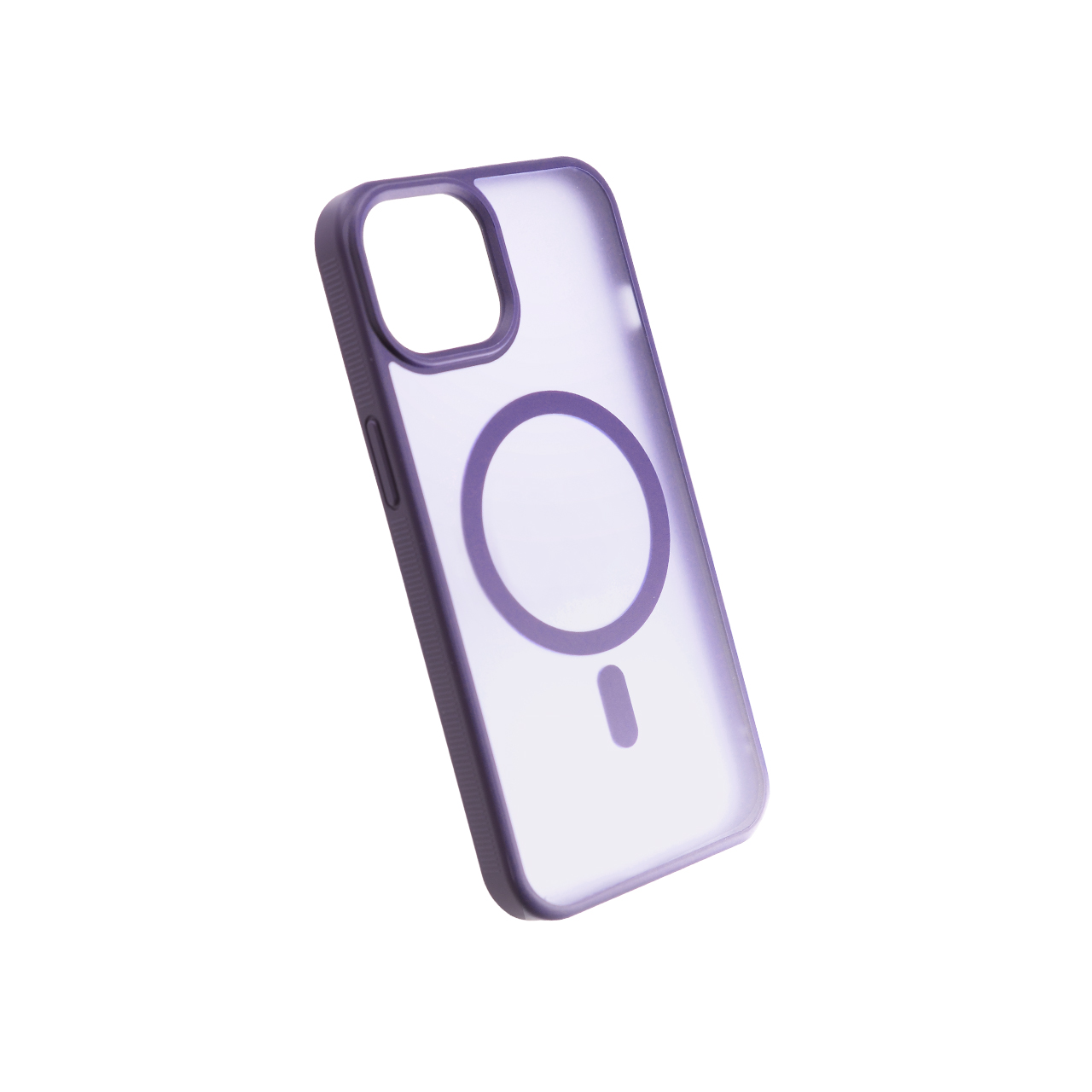 PC PASTEL MAGSAFE  for iPhone 13 (6.1") ljubičasta