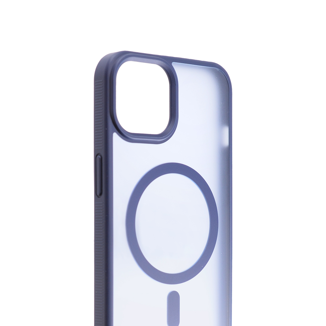 Pc pastel magsafe  for iphone 13 (6.1") plava