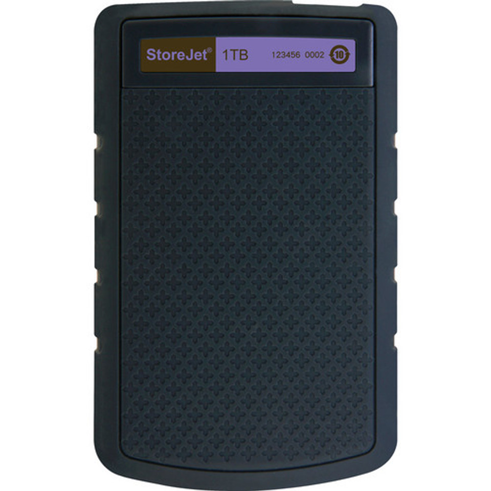 Transcend ts1tsj25h3p eksterni hard disk hdd 1tb, usb3.0, 2.5", 216gr, black purple