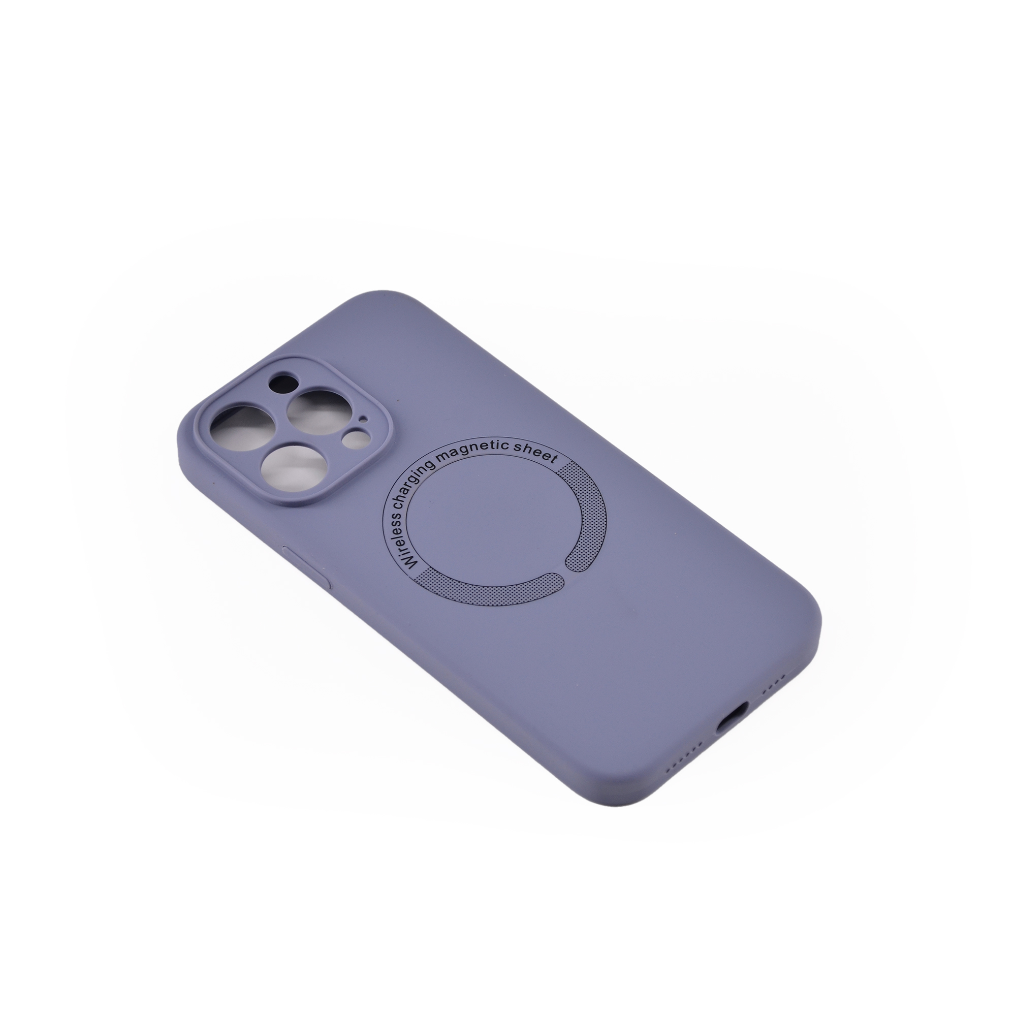 TPU MATTE MAGSAFE for iPhone 14 Pro Max (6.7") plava