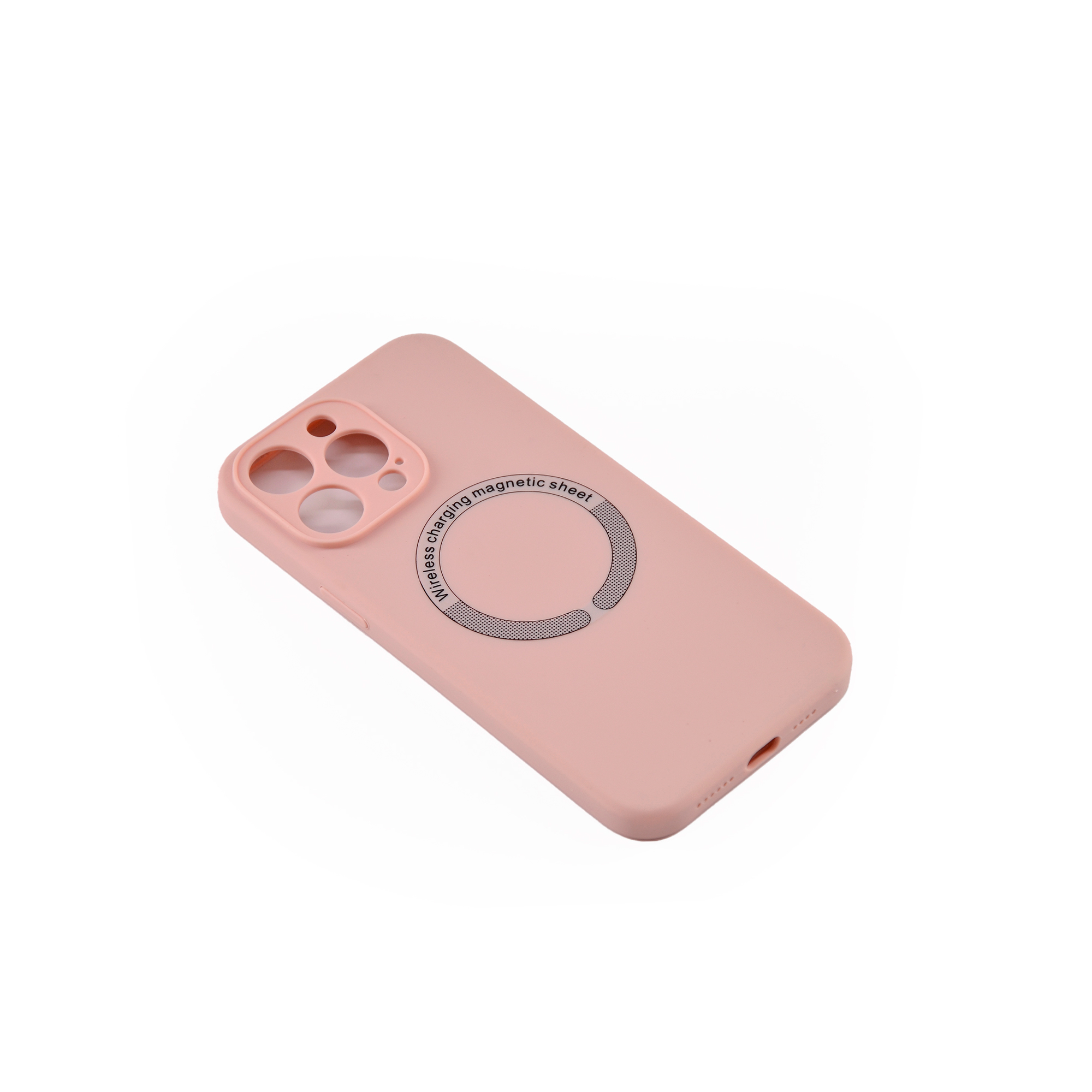TPU MATTE MAGSAFE for iPhone 14 Pro (6.1") roza