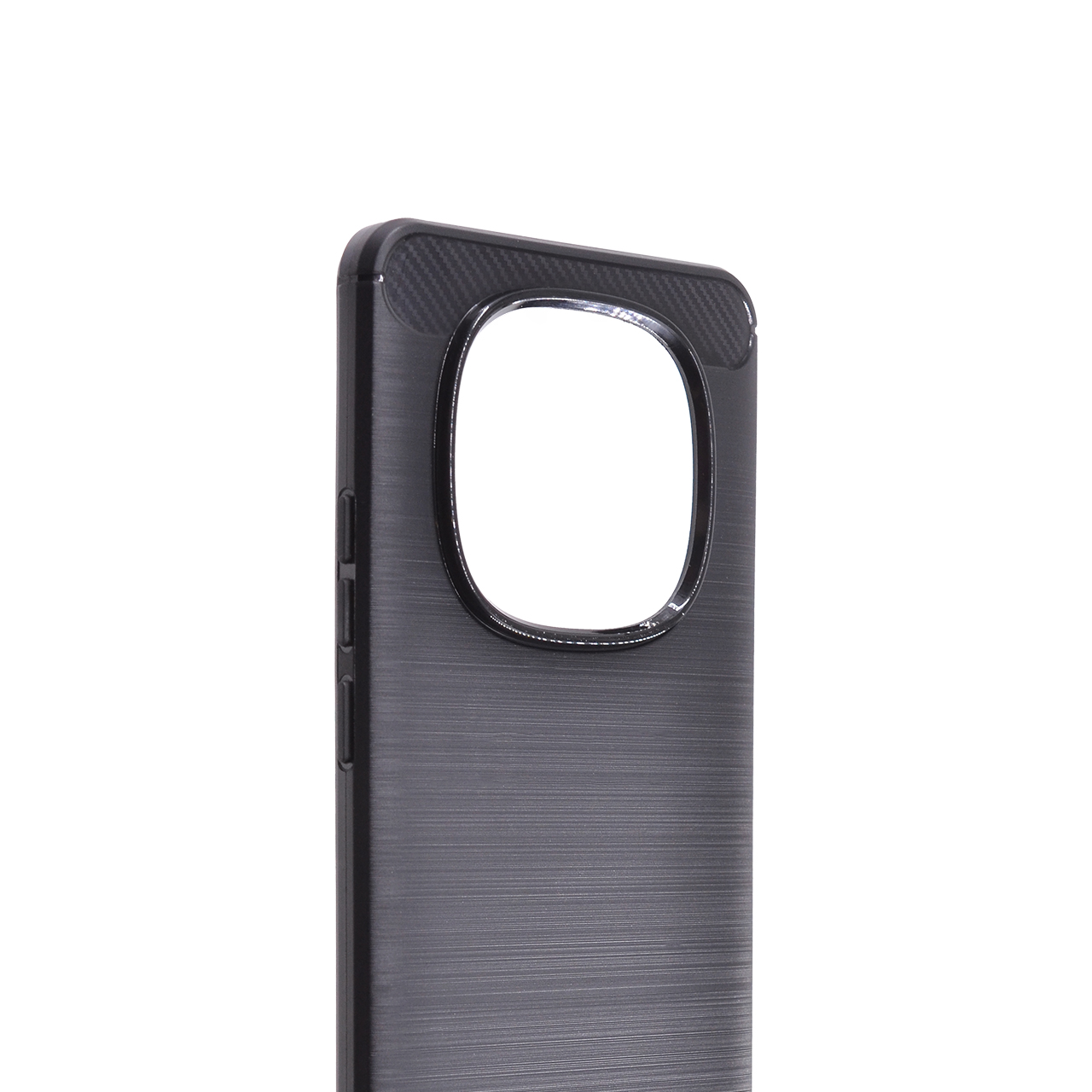 Tpu brushed za redmi note 15 4g/5g eu black