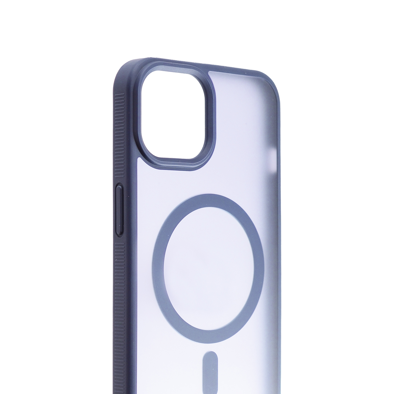 Pc pastel magsafe  for iphone 15 (6.1") plava