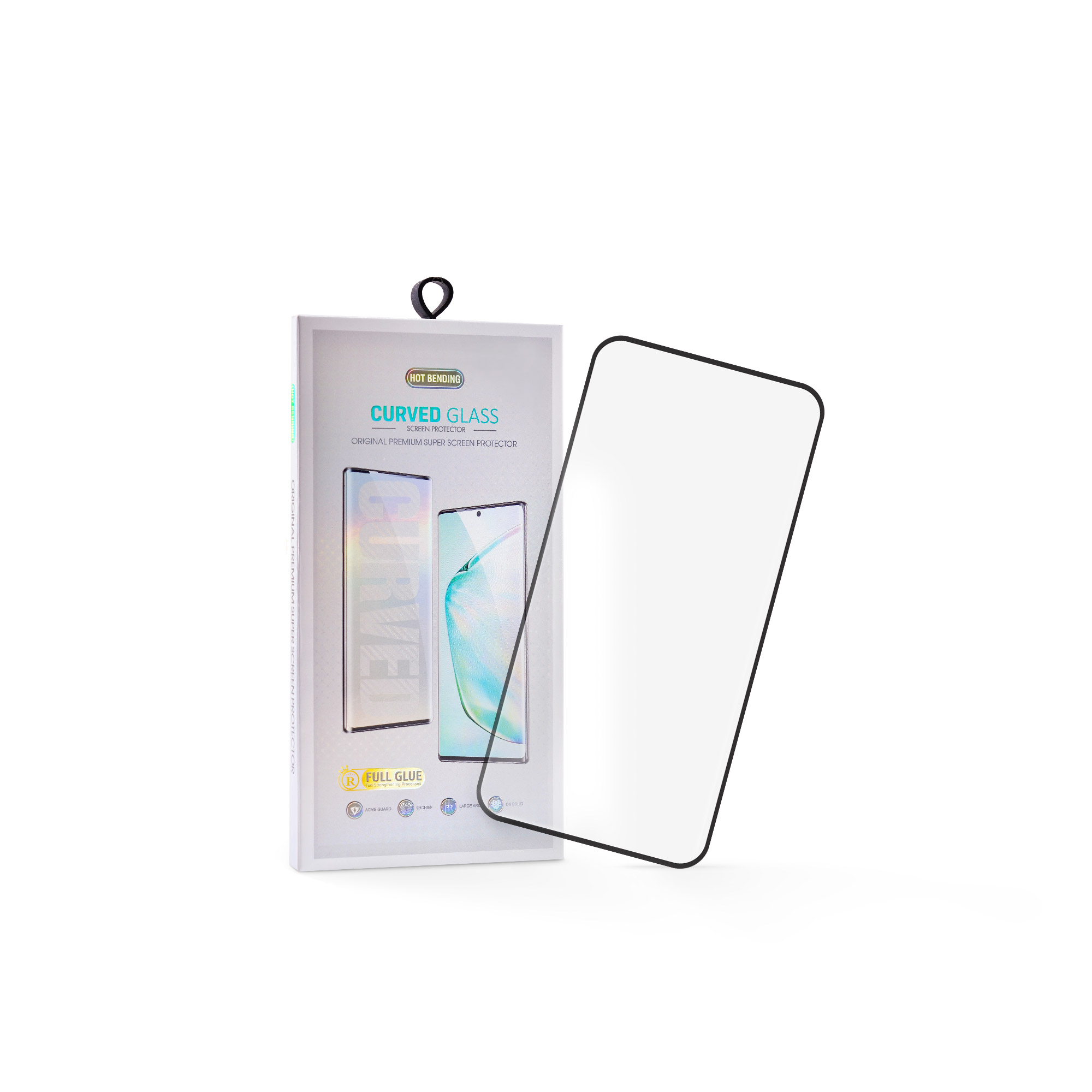 Nalepnica Display-a Glass 5D FULL GLUE Xiaomi 15 Ultra (black)