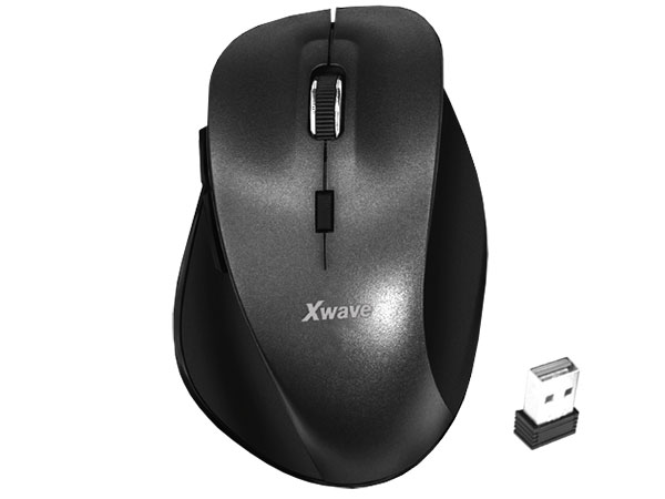 Xwave LW-9, USB bežični miš do 1600 dpi, 2.4GHz, 6-10m