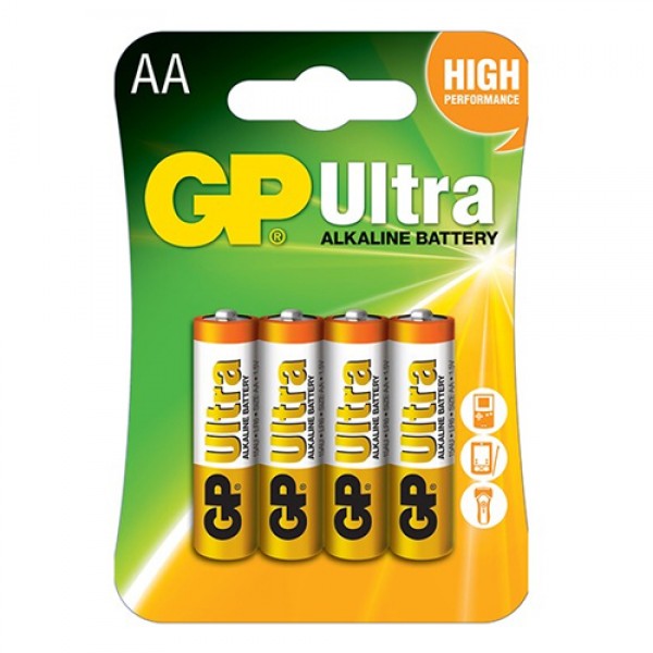 GP 15AU-U4/LR6 alkalna baterija (4kom)