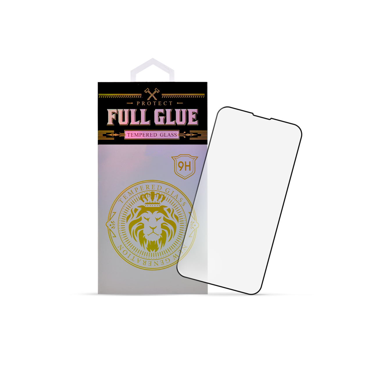 Nalepnica Display-a Glass 2.5D FULL GLUE for iPhone 16e (6.1")