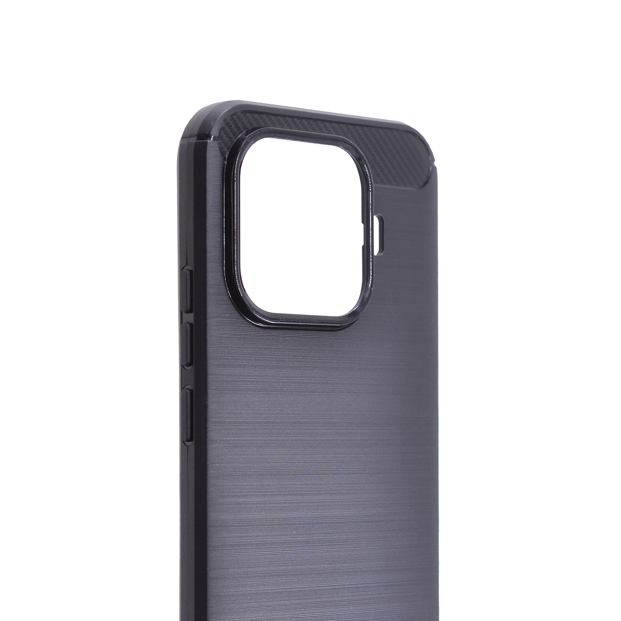 Tpu brushed za xiaomi 17t (black)