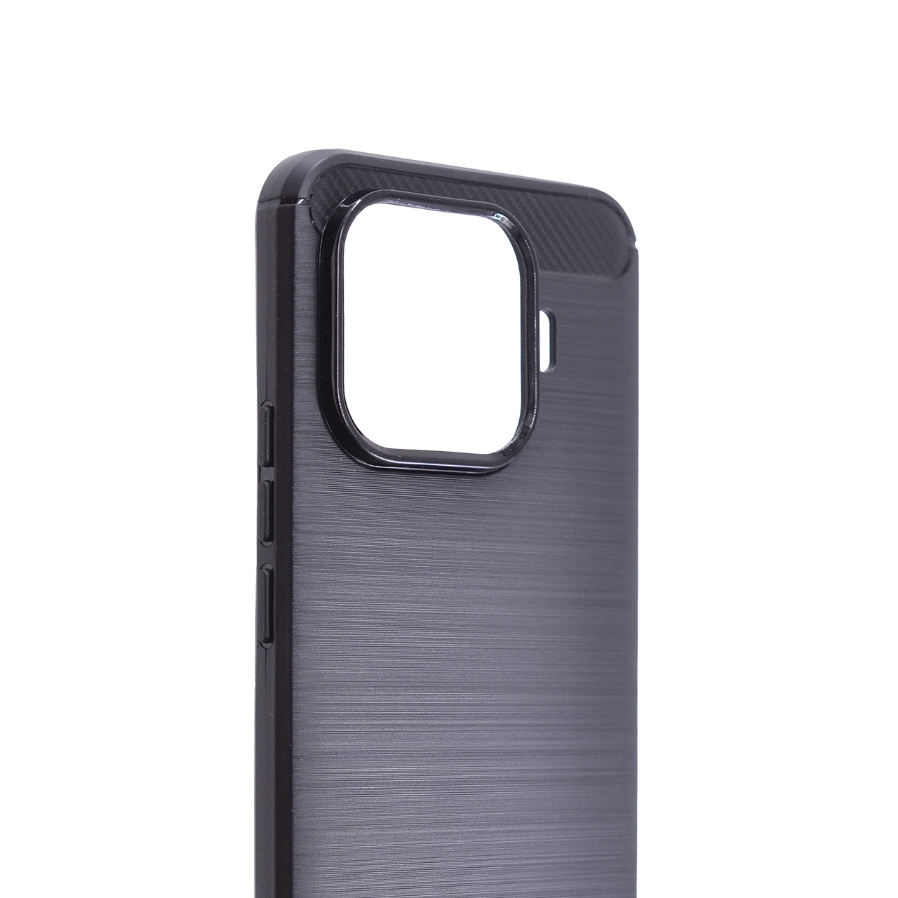 Tpu brushed za xiaomi 17t pro (black)