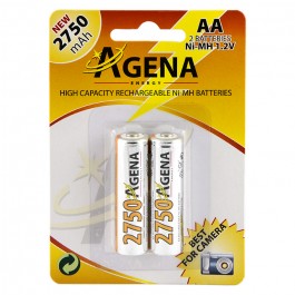 Agena Energy RTU AA 2/1 1,2V 2750 mAh Ni-MH punjiva baterija
