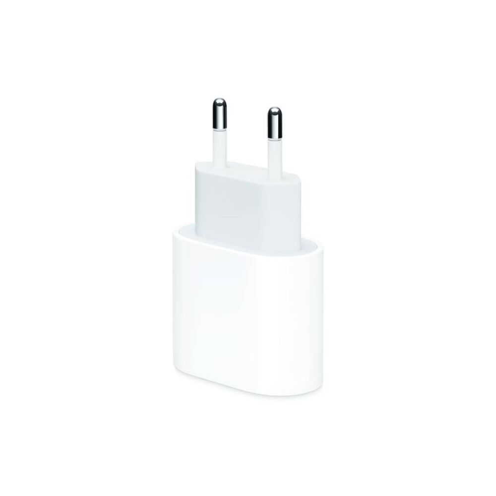 Kuciste punjaca Apple 20W PD USB-C Power Adapter (MUVV3ZM/A) beli