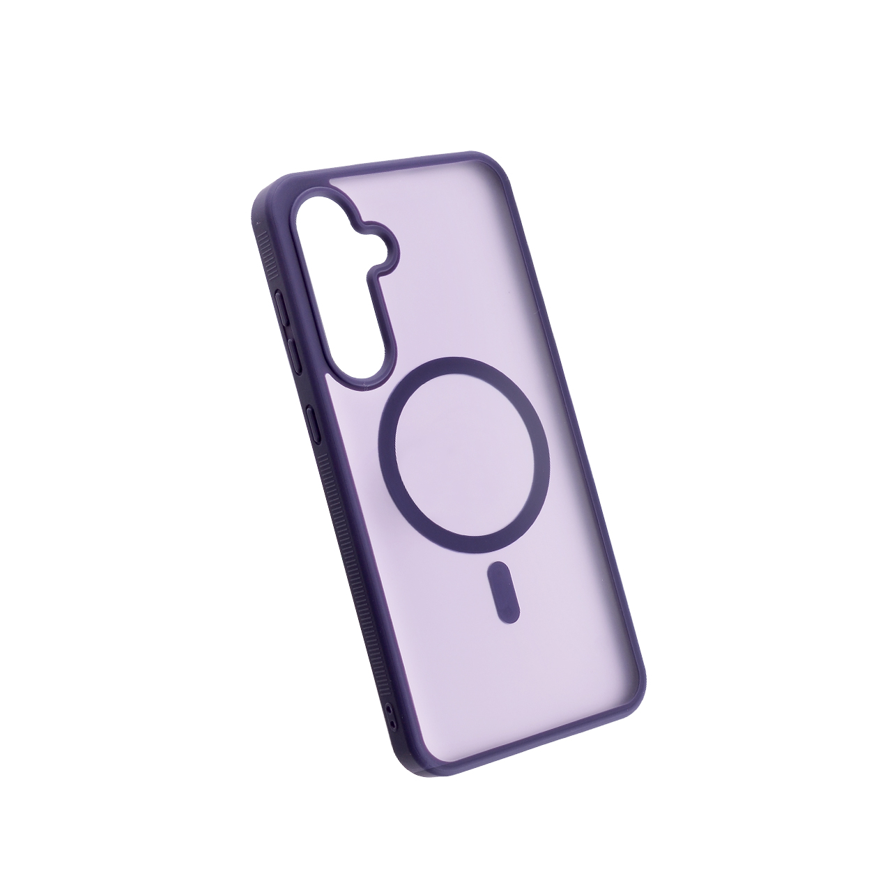 PC PASTEL MAGSAFE  for SM-S721B (Galaxy S24 FE) ljubičasta