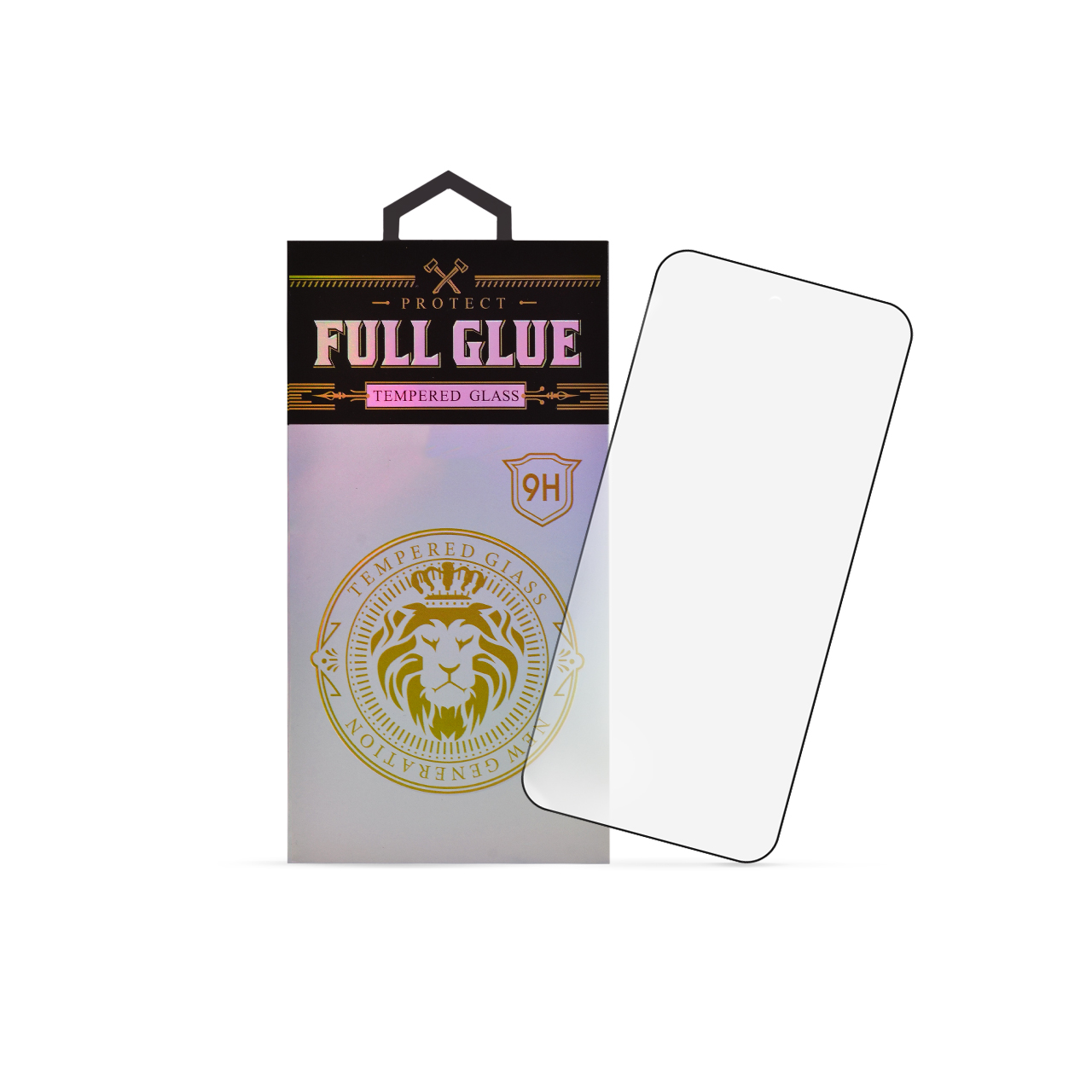Nalepnica Display-a Glass 2.5D FULL GLUE for SM-S937 (Galaxy S25 Edge) (black) Screen unlock