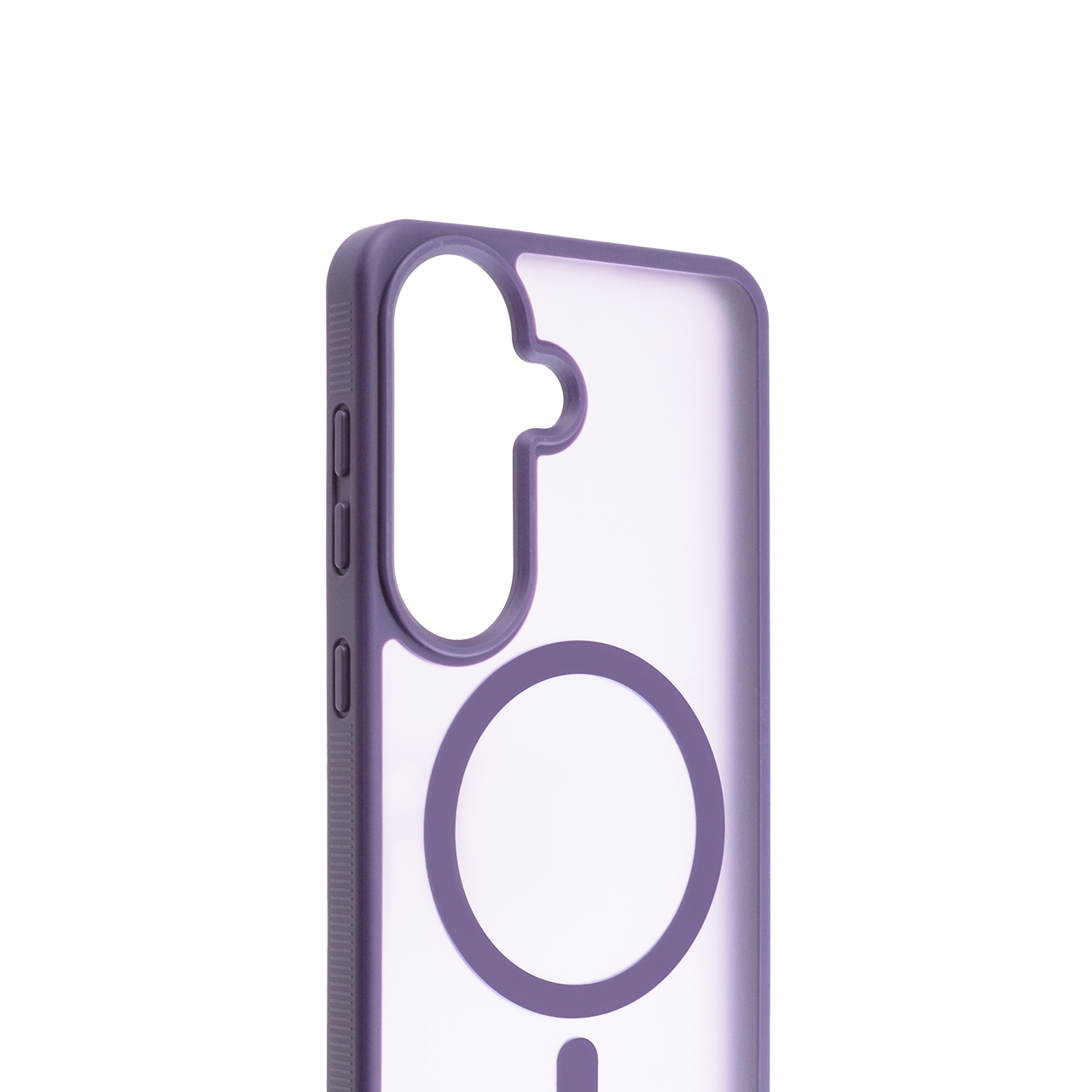 Pc pastel magsafe  for galaxy s26 ljubičasta