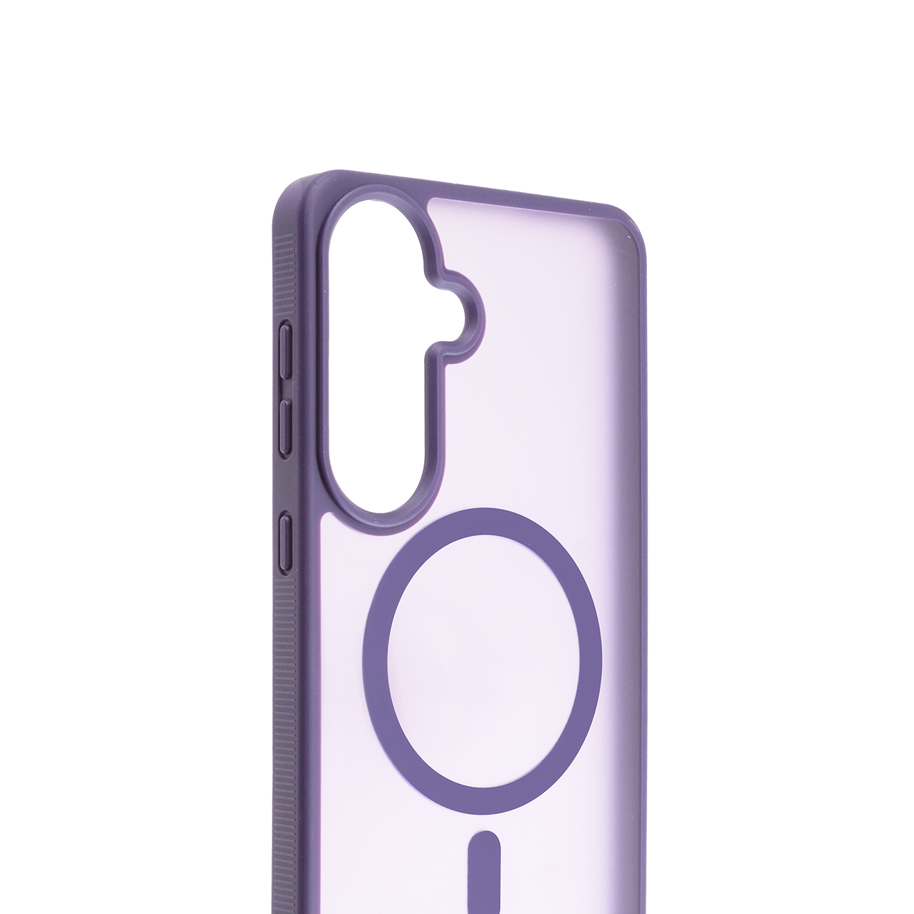 Pc pastel magsafe  for sm-s946b (galaxy s26 plus) ljubičasta