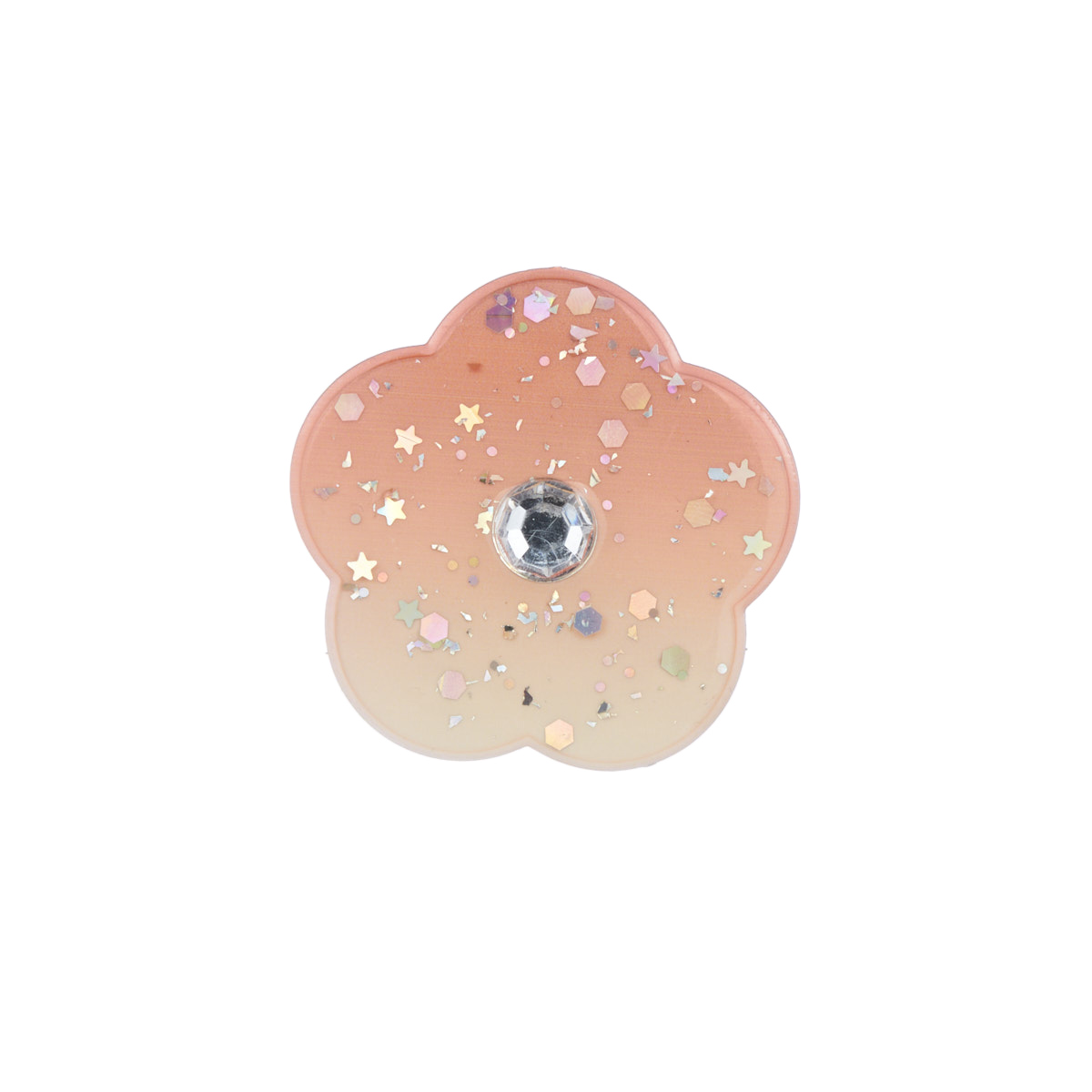 PopSocket Sparkly Cvet (narandžasta)