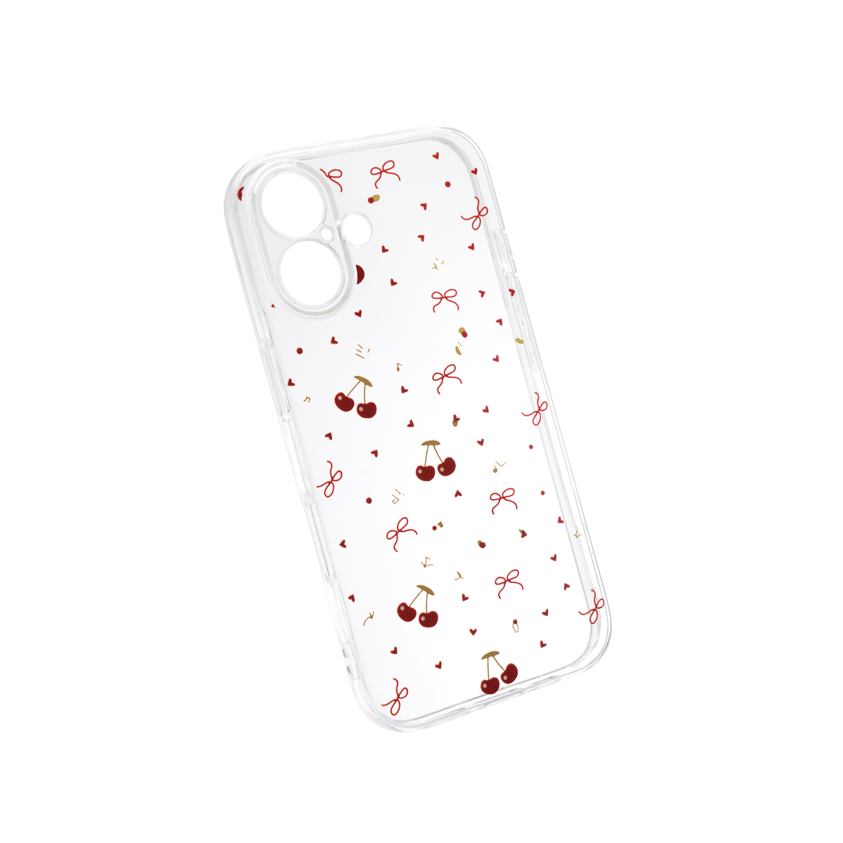 TPU CLEAR PRINT for iPhone 16 (6.1") 3