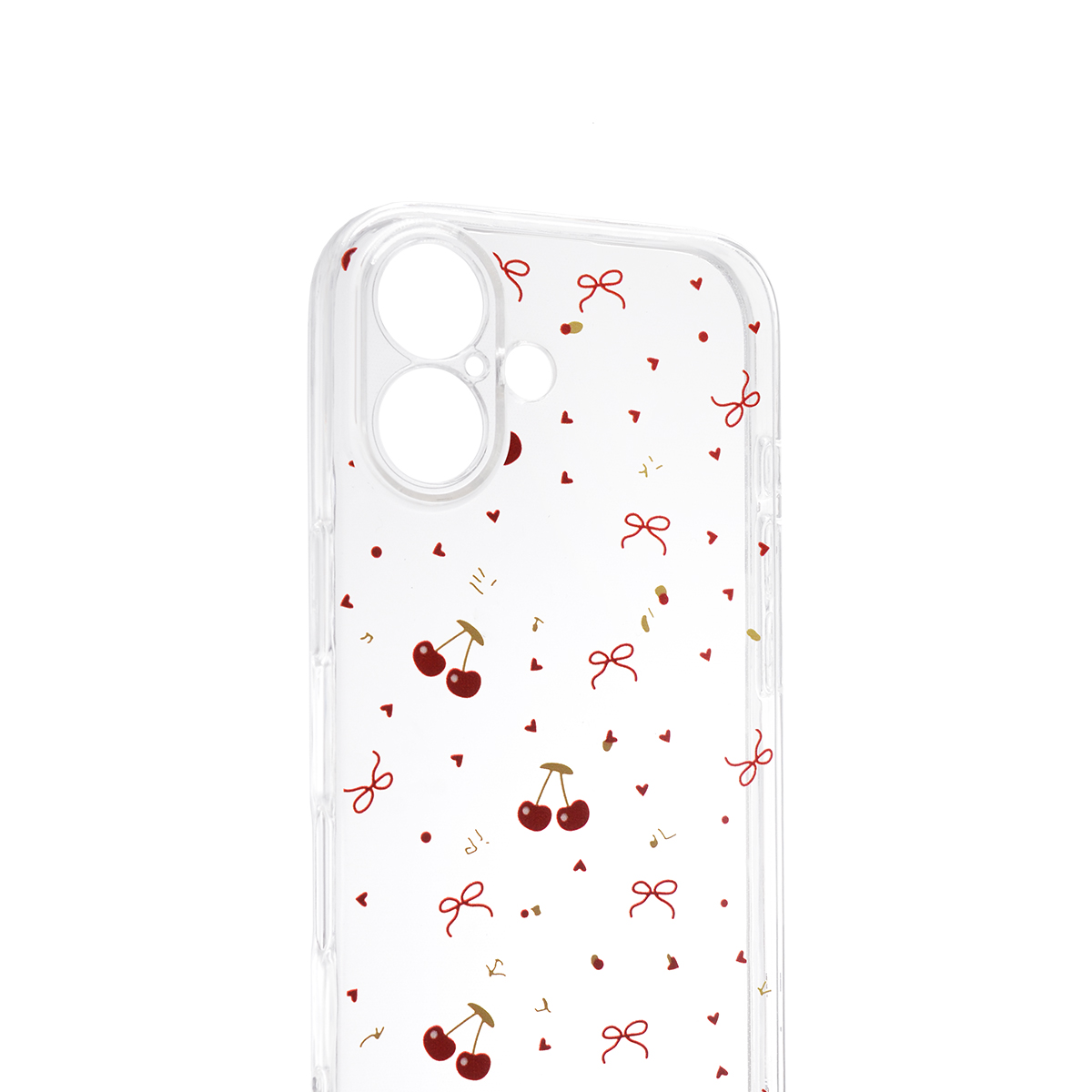 Tpu clear print for iphone 16 (6.1") 3