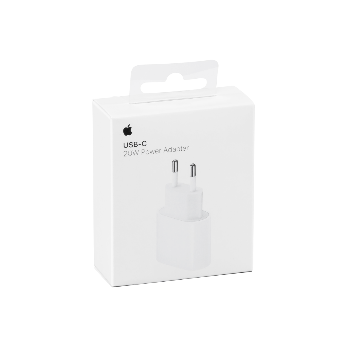 Kuciste punjaca apple 20w pd usb-c power adapter (mhje3zm/a) beli