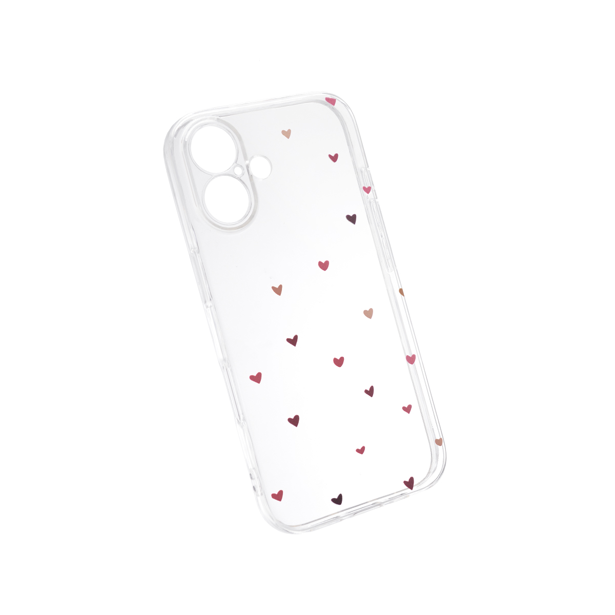 TPU CLEAR PRINT for iPhone 16 (6.1") 5