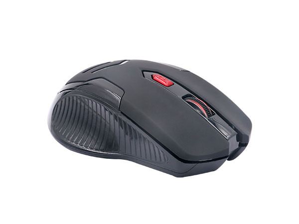 Xwave LW-14, USB bežični miš do 1600 dpi, 2.4GHz, 6-10m, 6 tastera, ergonomski