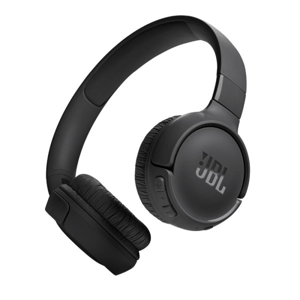 Slušalice JBL TUNE 520 BT BLACK (bluetooth slušalice, on-ear, bat. 57h, JBL app, hands-free pozivi, crne)