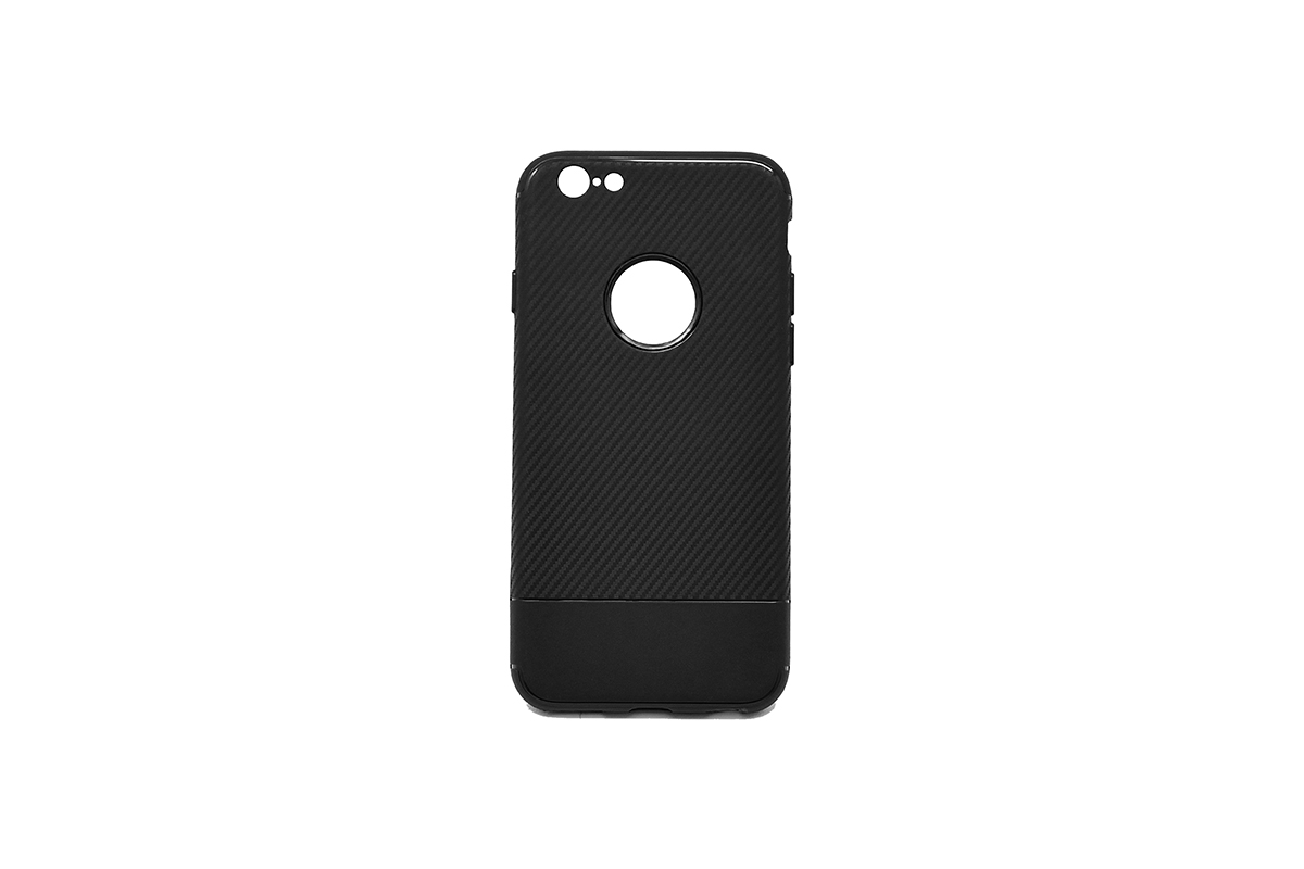 Tpu carbon for iphone 6 plus 5.5" (black)
