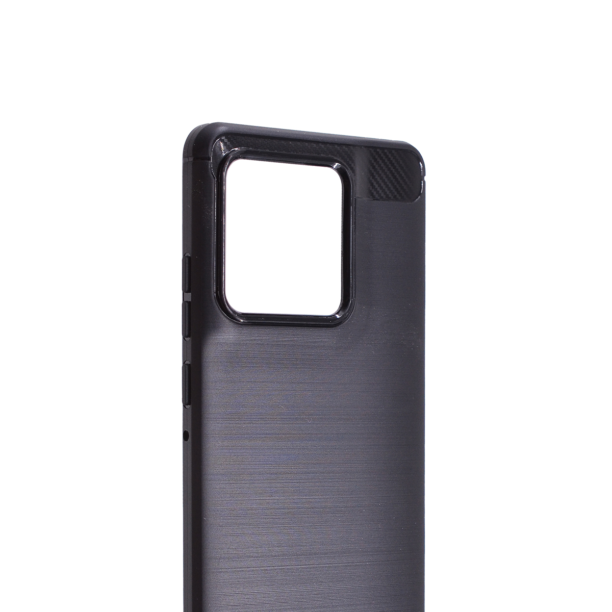 Tpu brushed za moto edge 60 pro (black)
