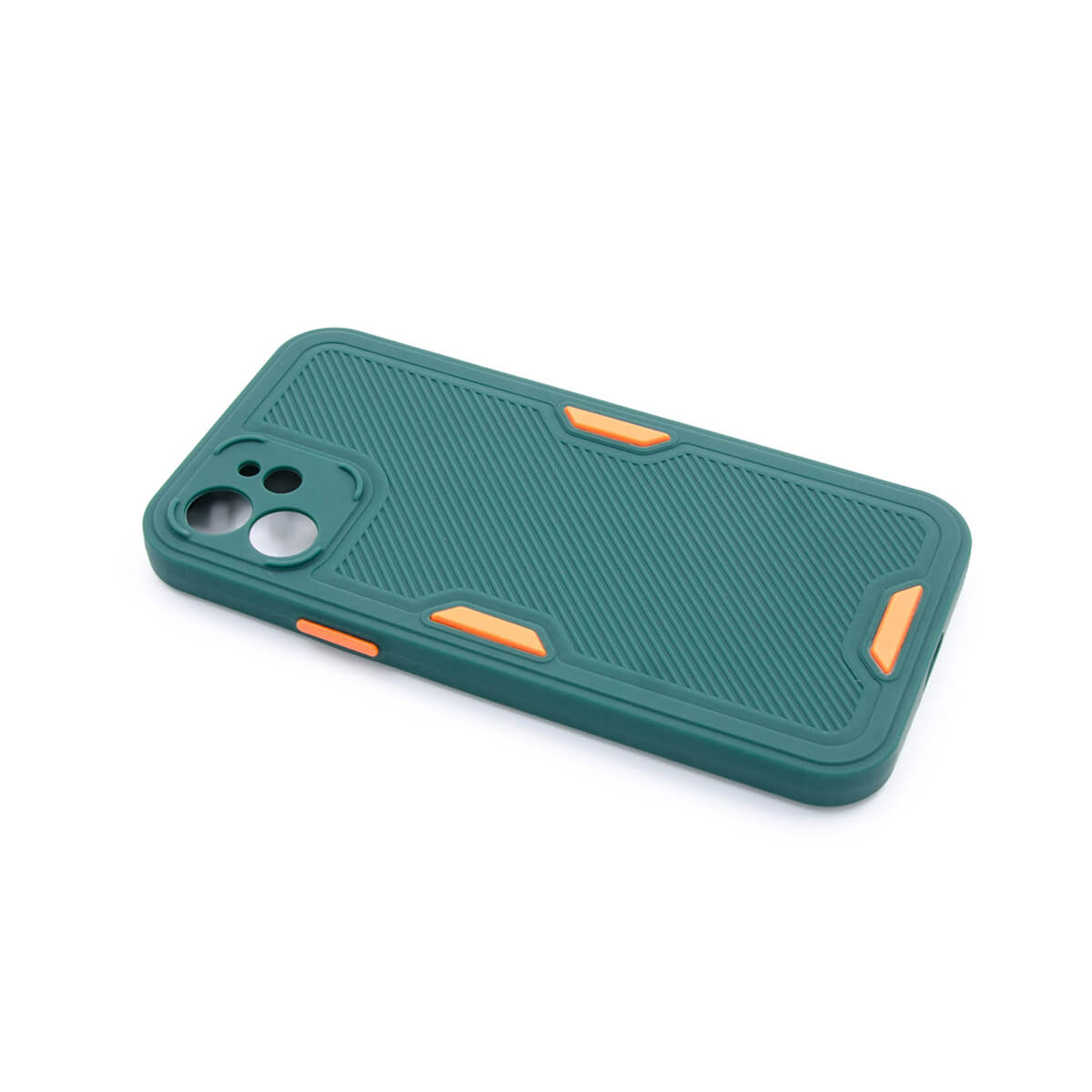 TPU DASH COLOR  for iPhone 12 (6.1") zelena