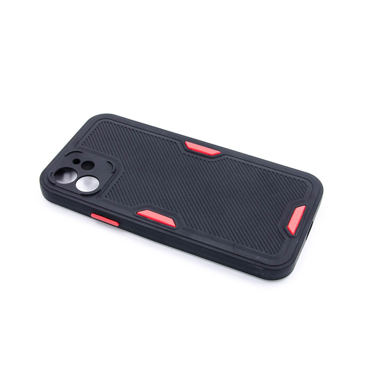 Tpu dash color  for iphone 12 (6.1") crna