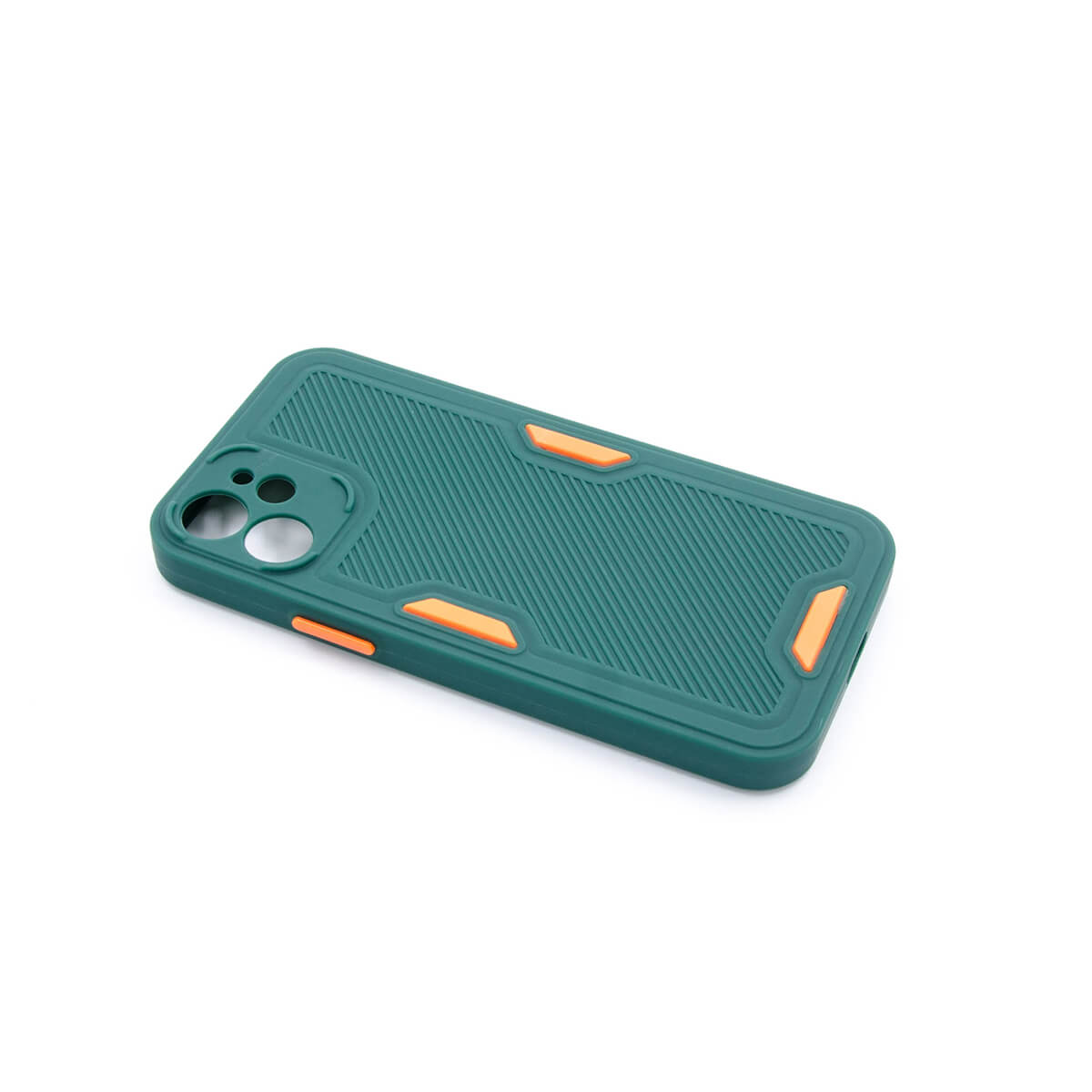 TPU DASH COLOR  for iPhone 12 Mini (5.4") zelena