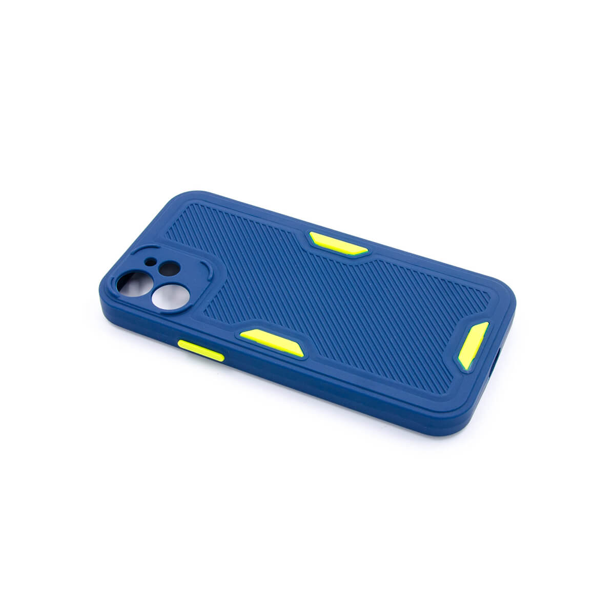 Tpu dash color  for iphone 12 mini (5.4") plava