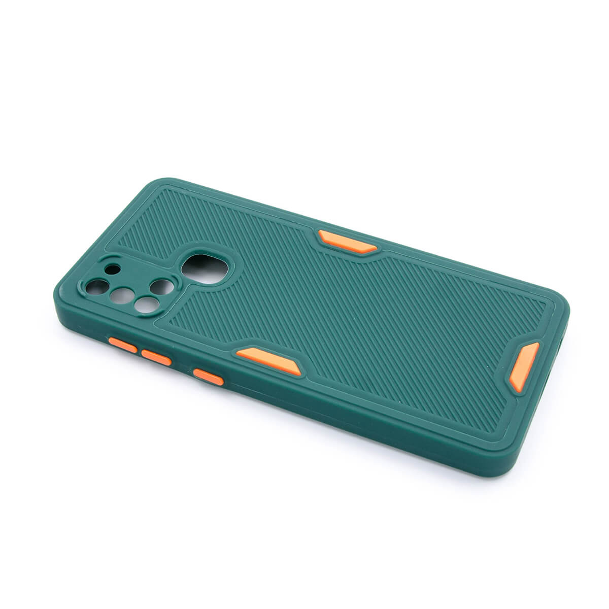 TPU DASH COLOR  for SM-A217F (Galaxy A21S) zelena