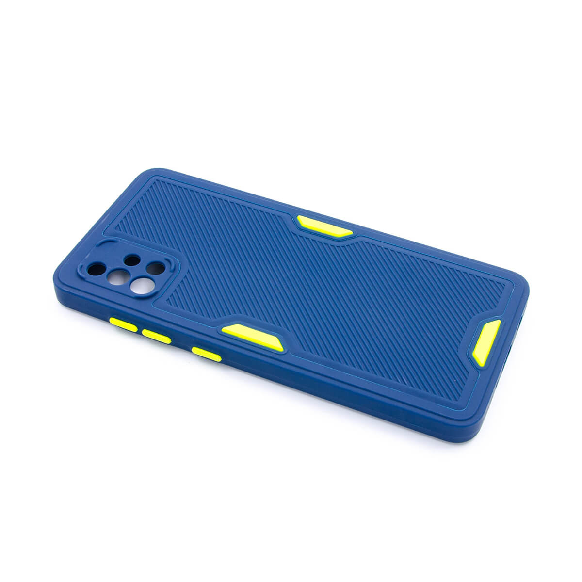 TPU DASH COLOR  for SM-A515F (Galaxy A51) plava