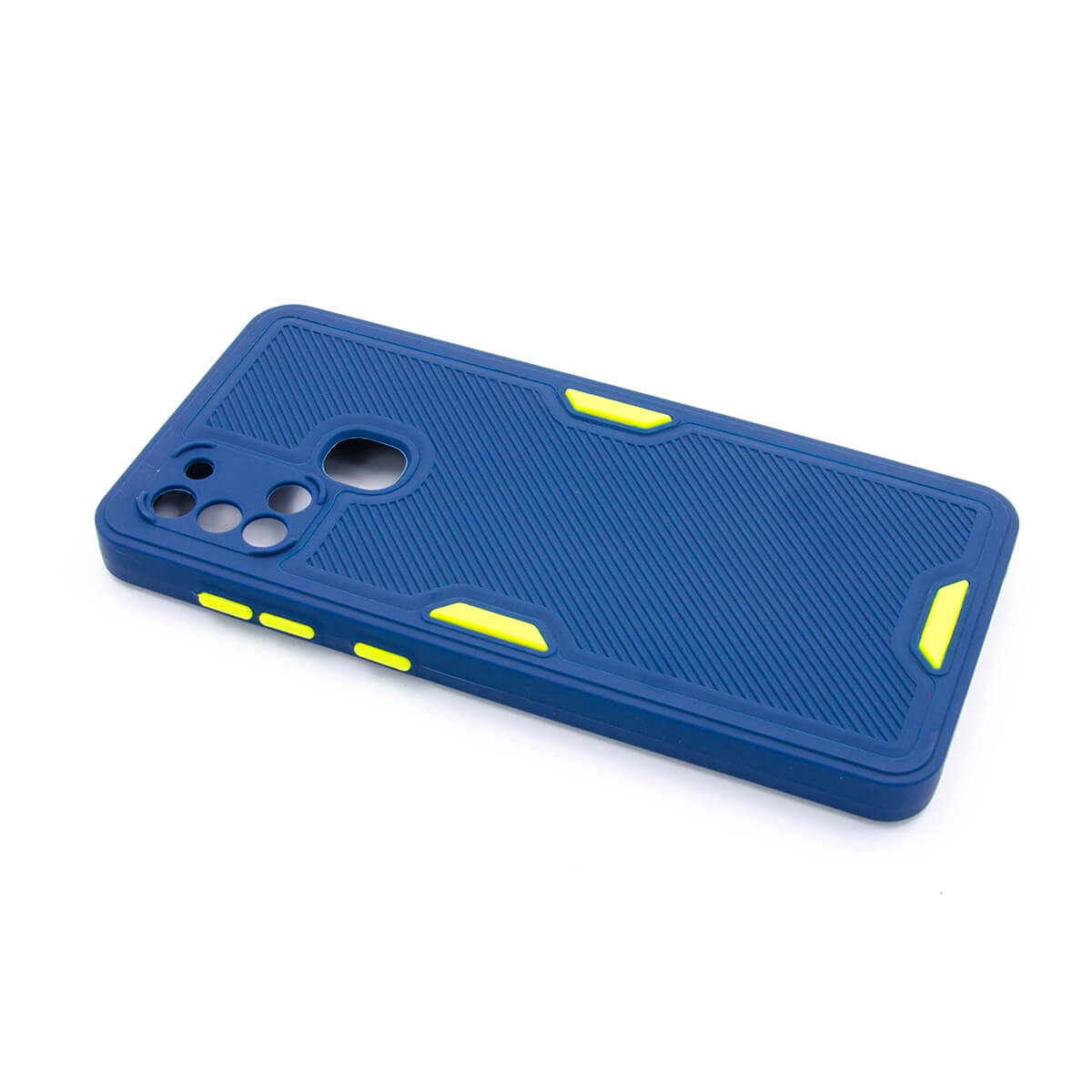 TPU DASH COLOR  for SM-A217F (Galaxy A21S) plava