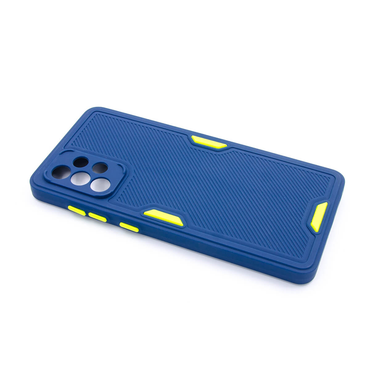 Tpu dash color  for sm-a725f/726b (galaxy a72 4g/5g) plava