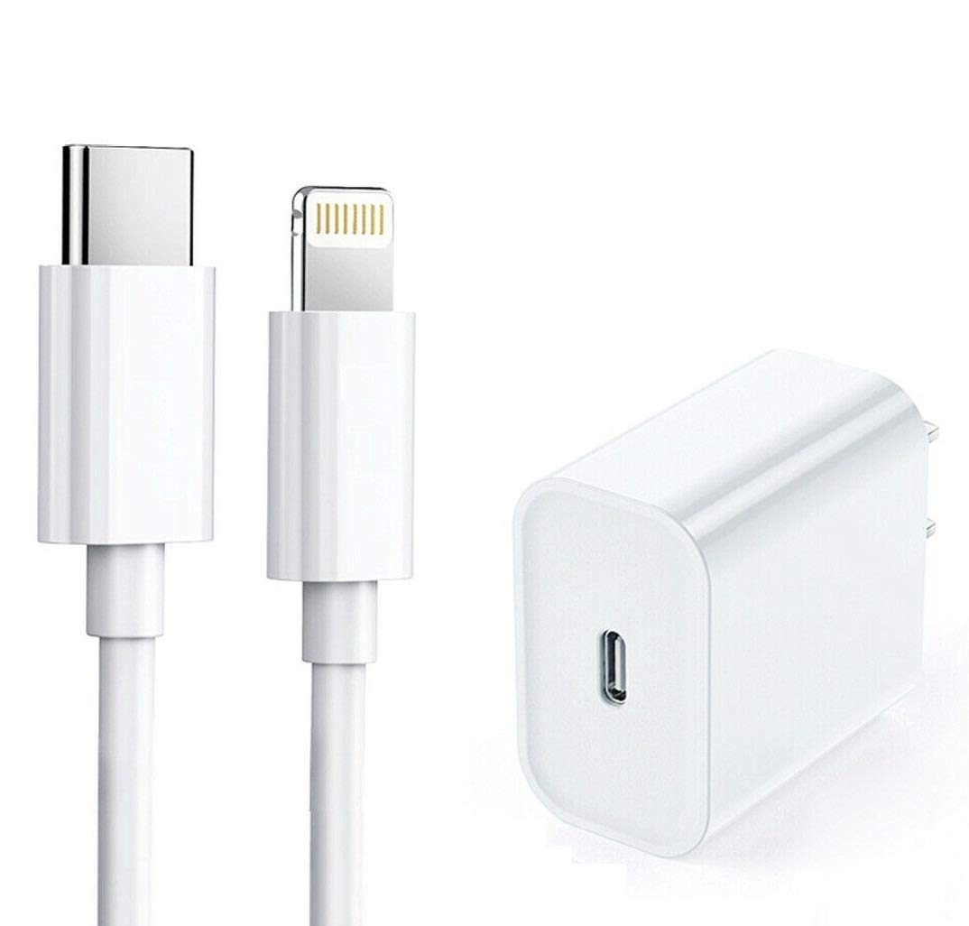 WEWO PD Punjač za iPhone 12 20W/3A + Type-C na iPhone USB cable 