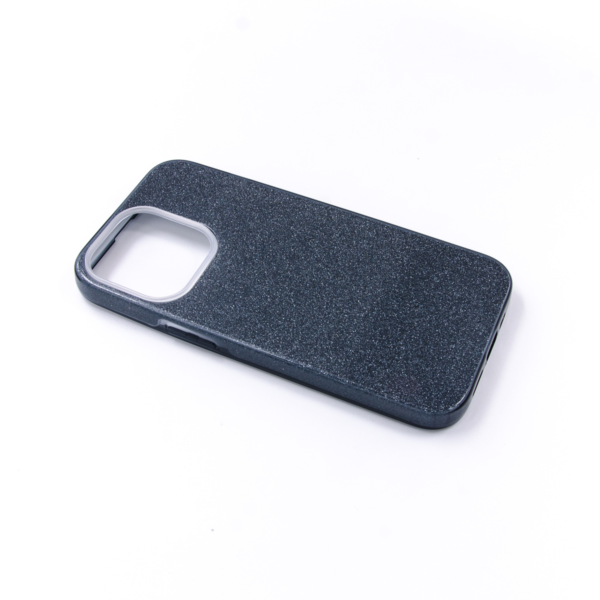 Tpu sparkly shine for iphone 13 pro (6.1") gray