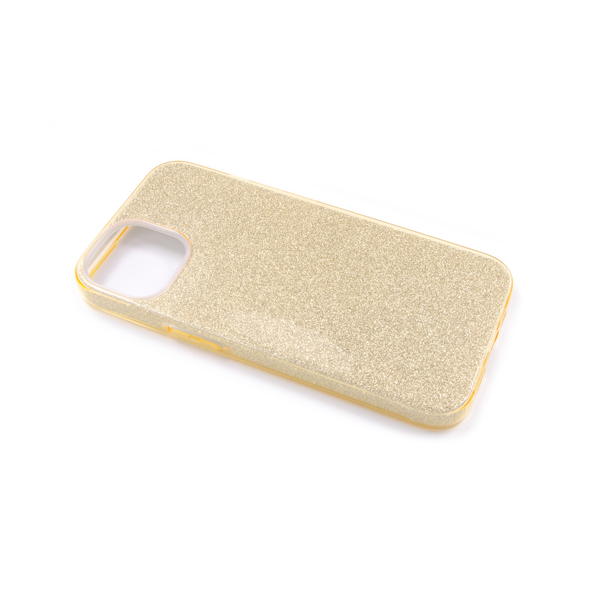 Tpu sparkly shine for iphone 13 (6.1") gold