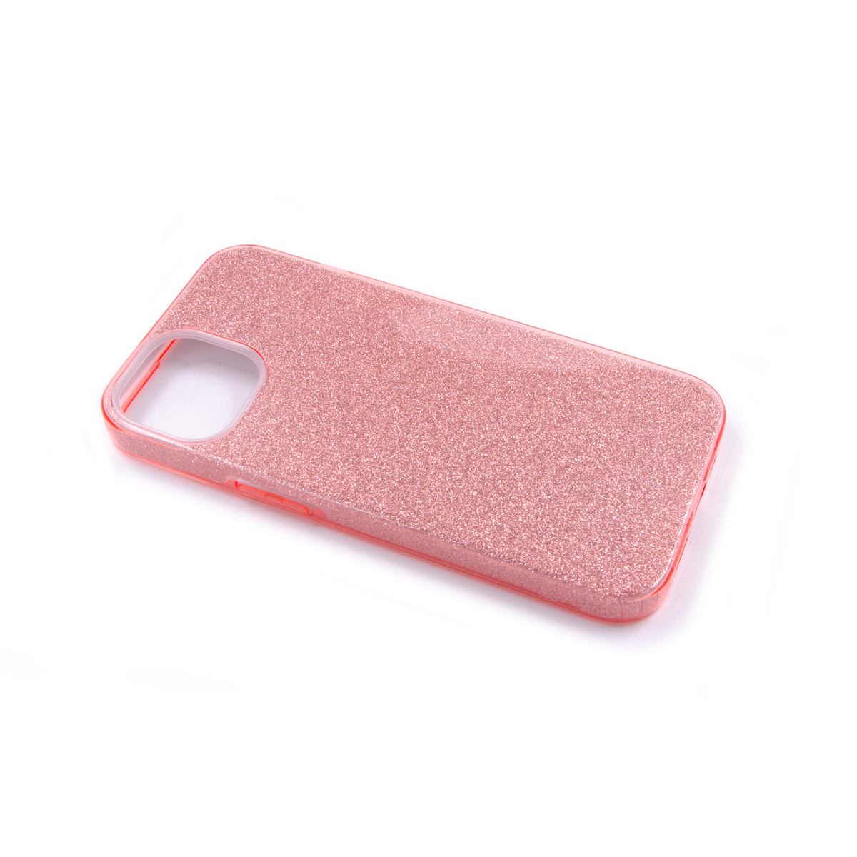 Tpu sparkly shine for iphone 13 (6.1") pink