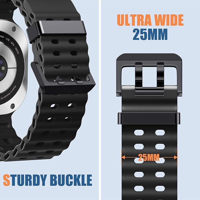 Smart watch s7 ultra (amoled) - pametni sat (crni)