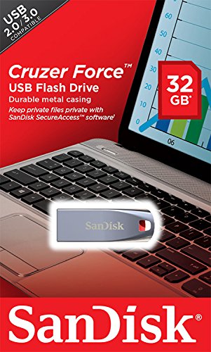 Sandisk cruzer force 32gb