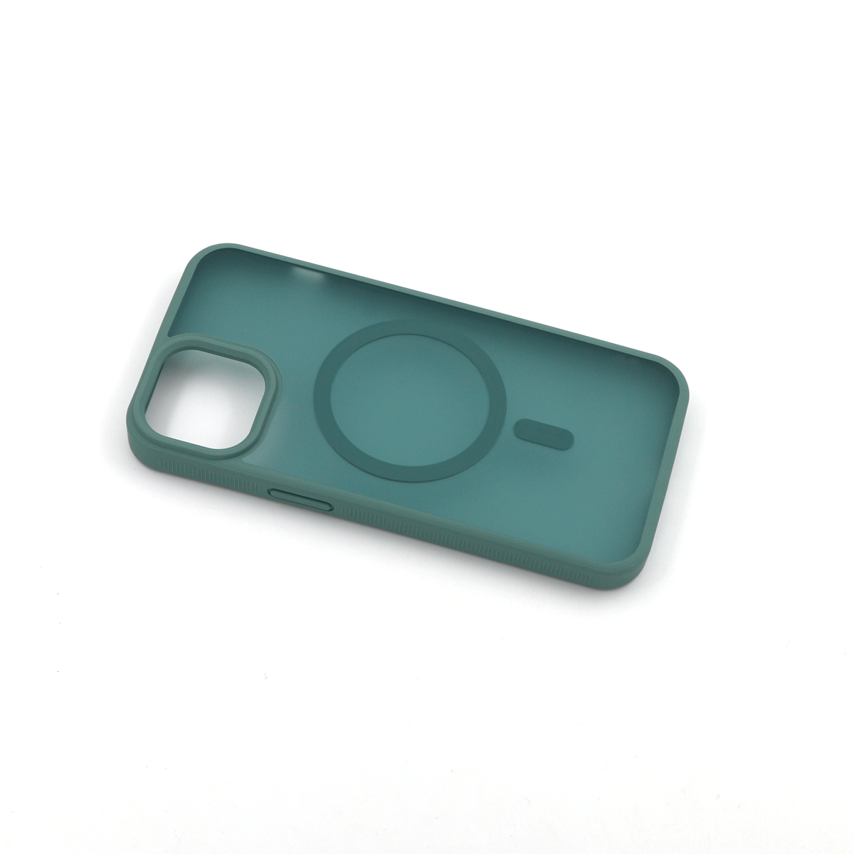 PC PASTEL MAGSAFE  for iPhone 14 (6.1") zelena